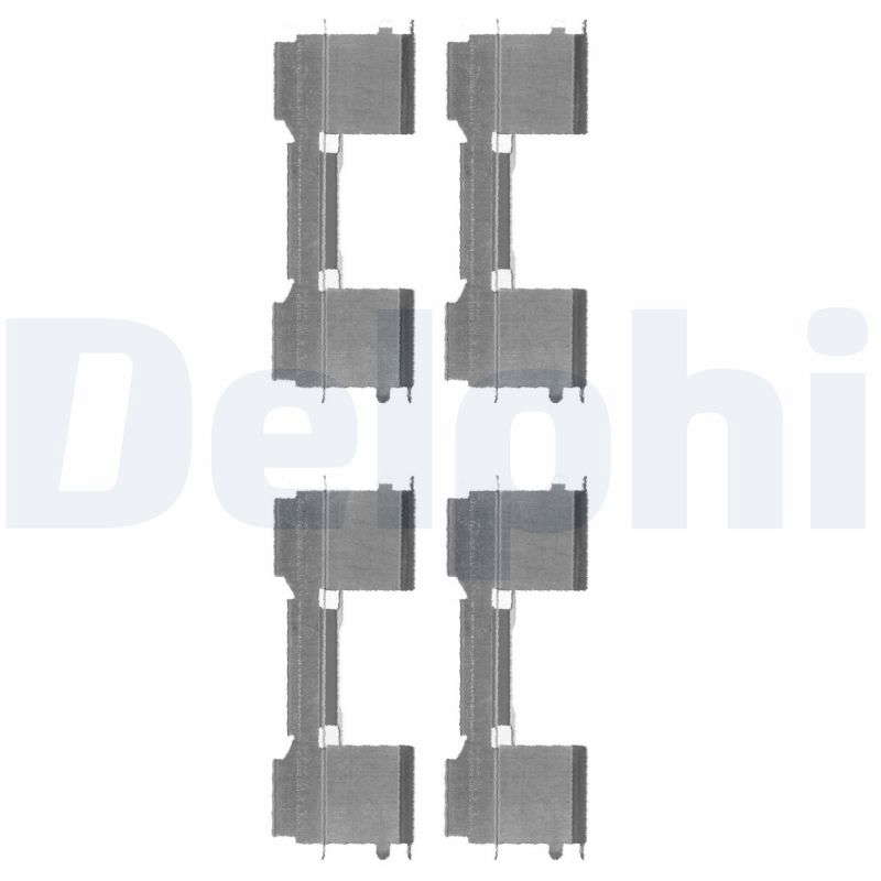 KIT ACCESSOIRES PLAQUETTES DE FREIN
