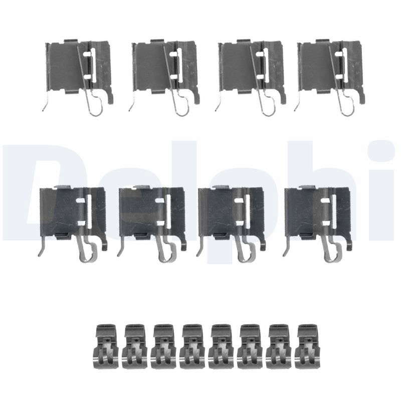 KIT ACCESSOIRES PLAQUETTES DE FREIN
