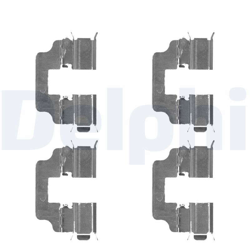 KIT ACCESSOIRES PLAQUETTES DE FREIN