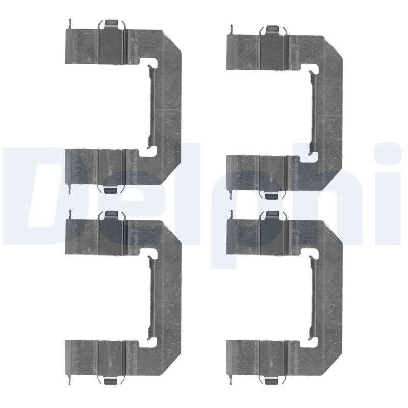 KIT ACCESSOIRES PLAQUETTES DE FREIN