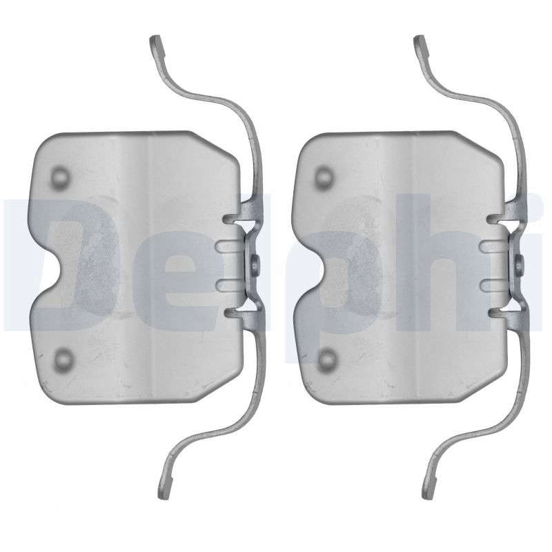 KIT ACCESSOIRES PLAQUETTES DE FREIN