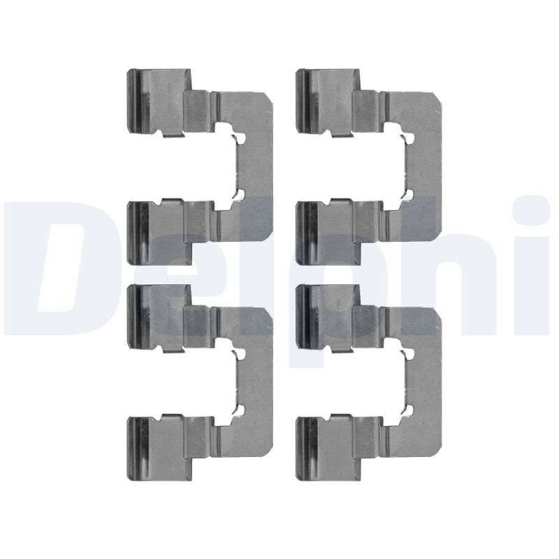 KIT ACCESSOIRES PLAQUETTES DE FREIN