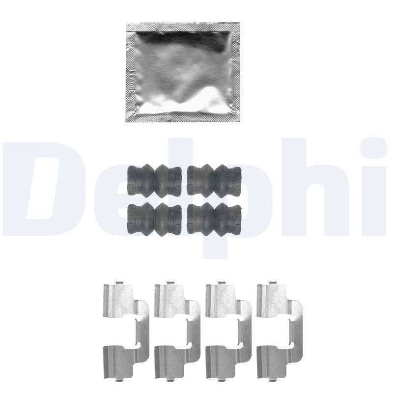 KIT ACCESSOIRES PLAQUETTES DE FREIN