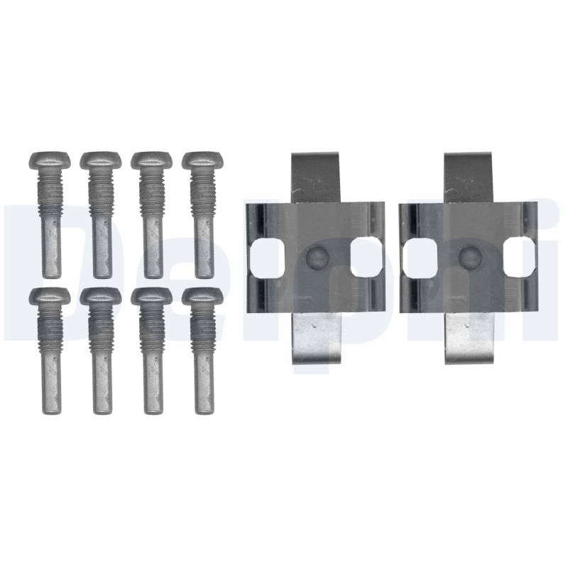 KIT ACCESSOIRES PLAQUETTES DE FREIN