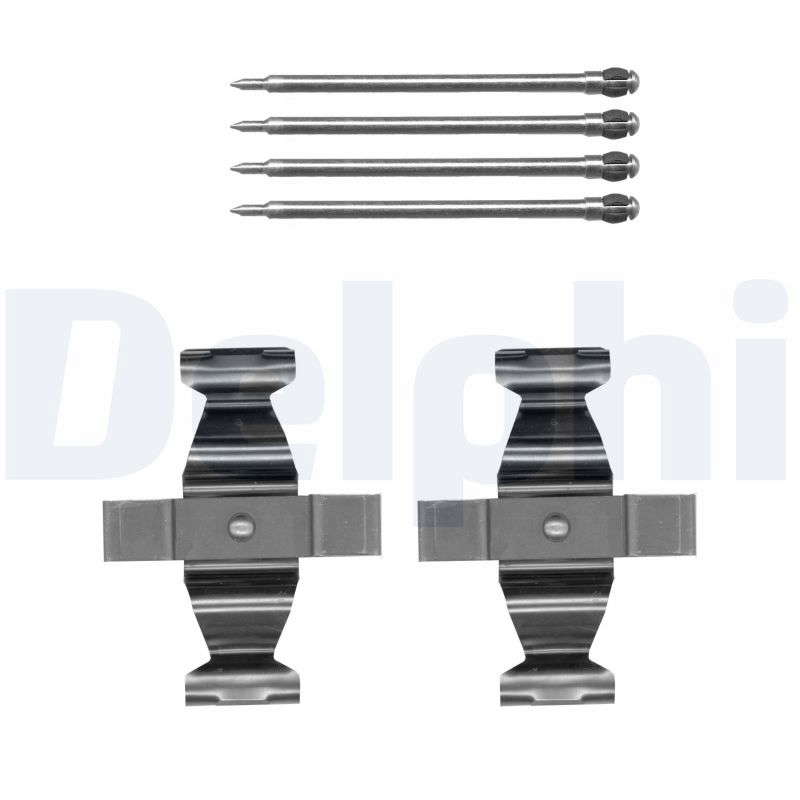 KIT ACCESSOIRES PLAQUETTES DE FREIN