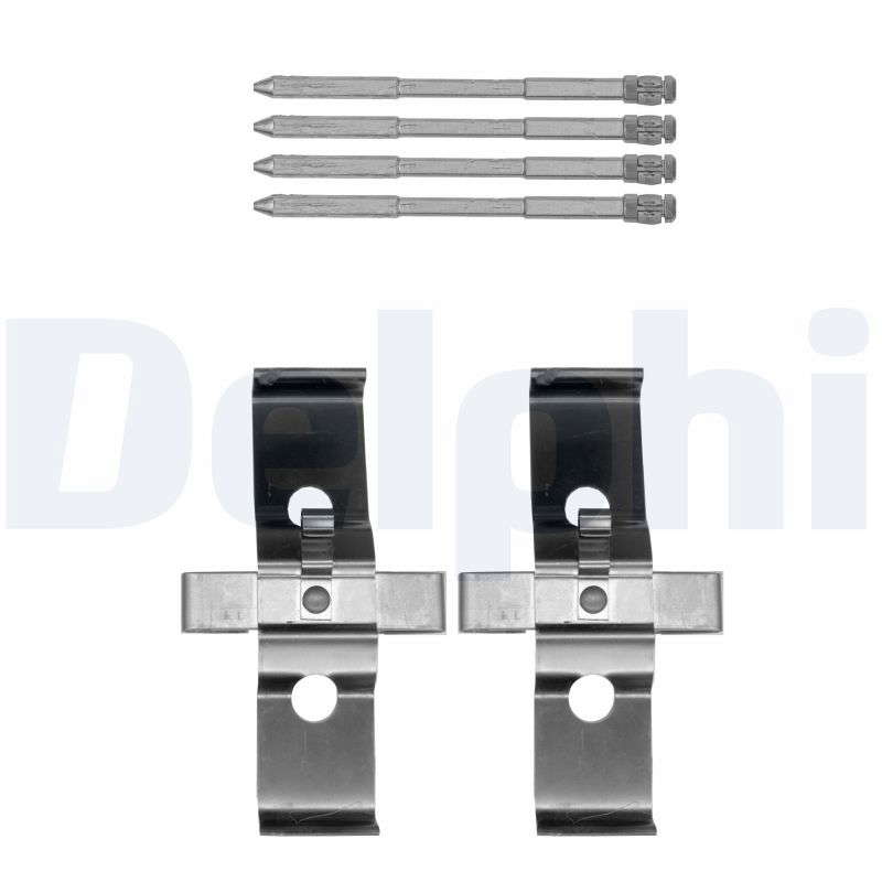 KIT ACCESSOIRES PLAQUETTES DE FREIN