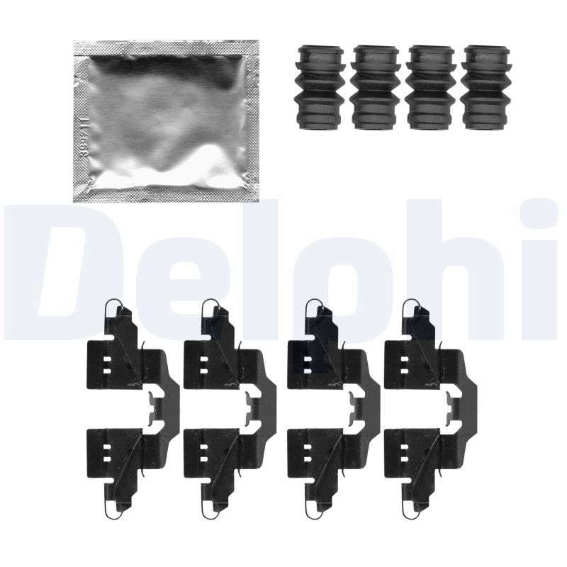 KIT ACCESSOIRES PLAQUETTES DE FREIN