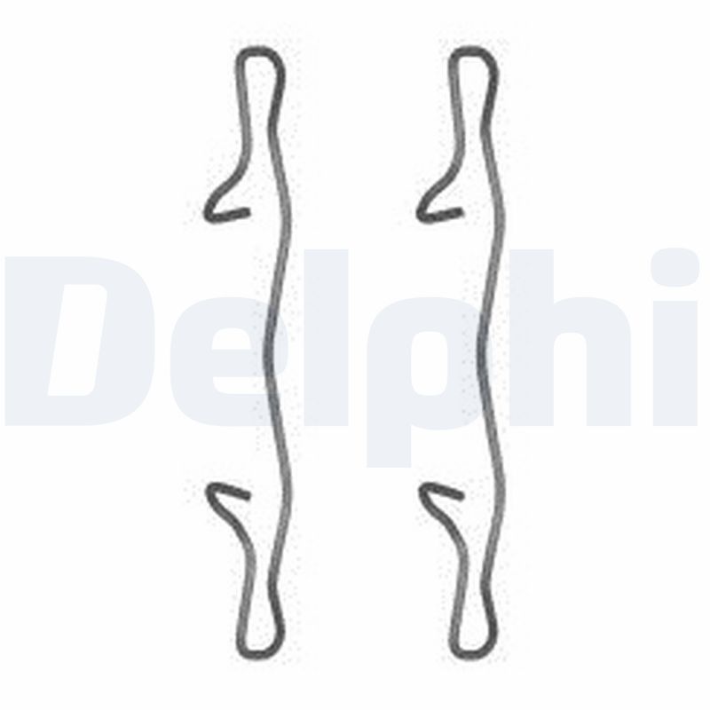 KIT ACCESSOIRES PLAQUETTES DE FREIN