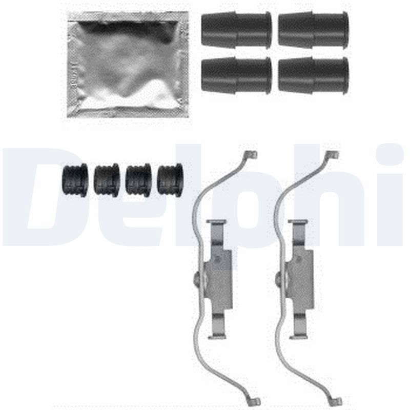 KIT ACCESSOIRES PLAQUETTES DE FREIN