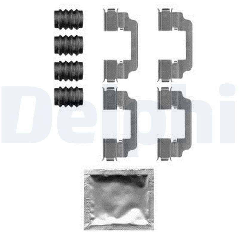 KIT ACCESSOIRES PLAQUETTES DE FREIN