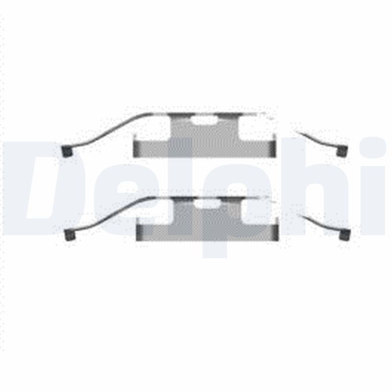 KIT ACCESSOIRES PLAQUETTES DE FREIN