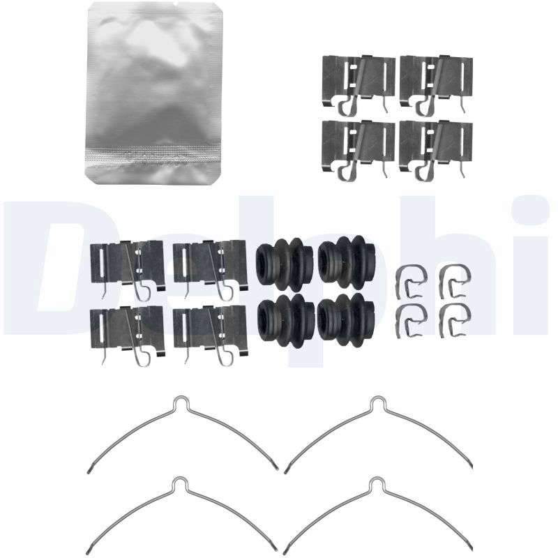 KIT ACCESSOIRES PLAQUETTES DE FREIN