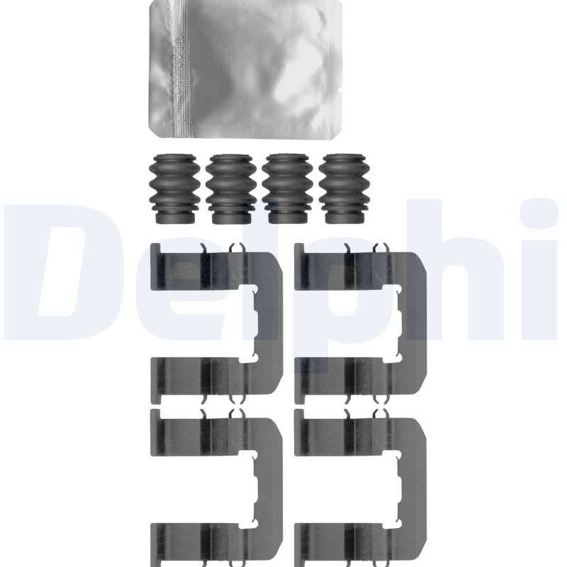 KIT ACCESSOIRES PLAQUETTES DE FREIN