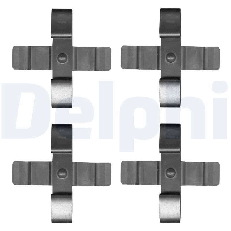KIT ACCESSOIRES PLAQUETTES DE FREIN