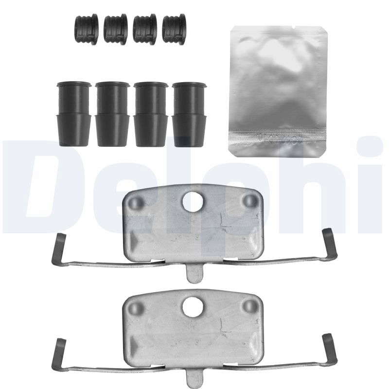 KIT ACCESSOIRES PLAQUETTES DE FREIN