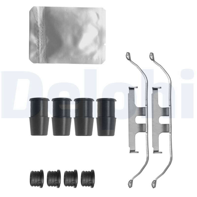 KIT ACCESSOIRES PLAQUETTES DE FREIN