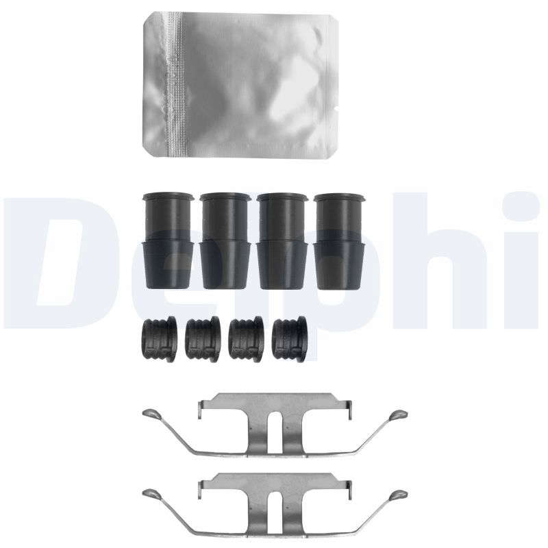 KIT ACCESSOIRES PLAQUETTES DE FREIN
