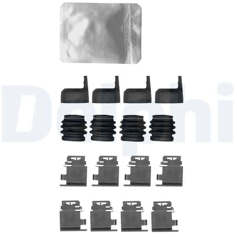 KIT ACCESSOIRES PLAQUETTES DE FREIN