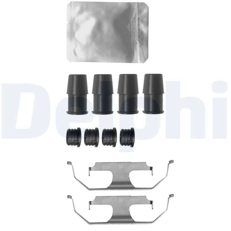 KIT ACCESSOIRES PLAQUETTES DE FREIN