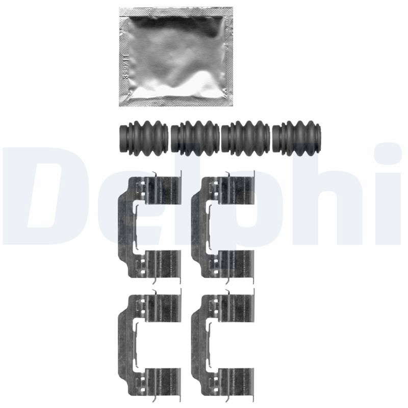 KIT ACCESSOIRES PLAQUETTES DE FREIN