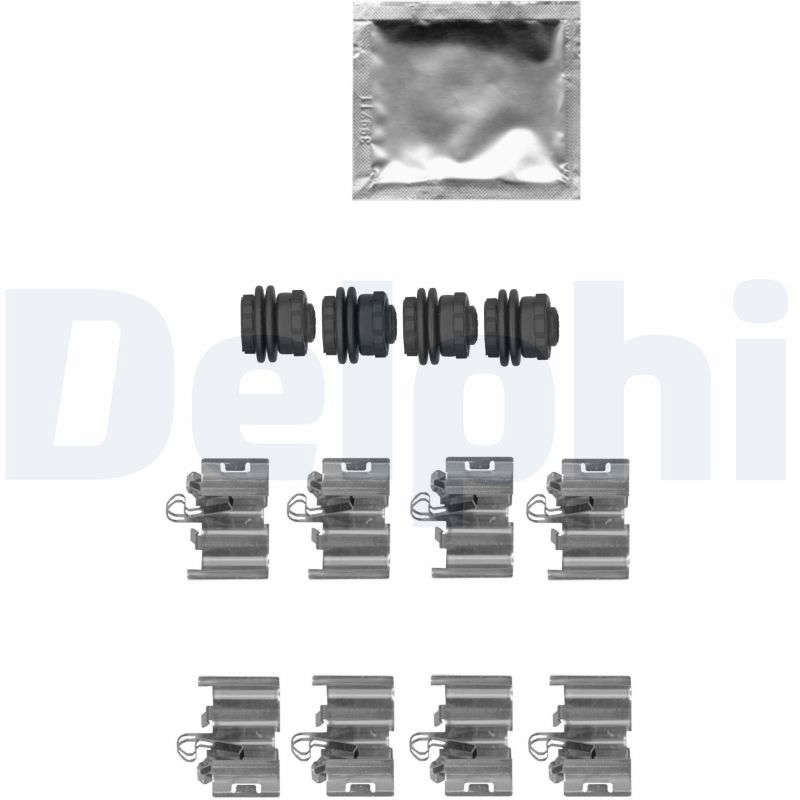 KIT ACCESSOIRES PLAQUETTES DE FREIN