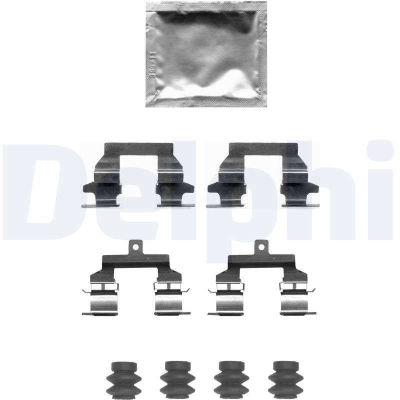 KIT ACCESSOIRES PLAQUETTES DE FREIN
