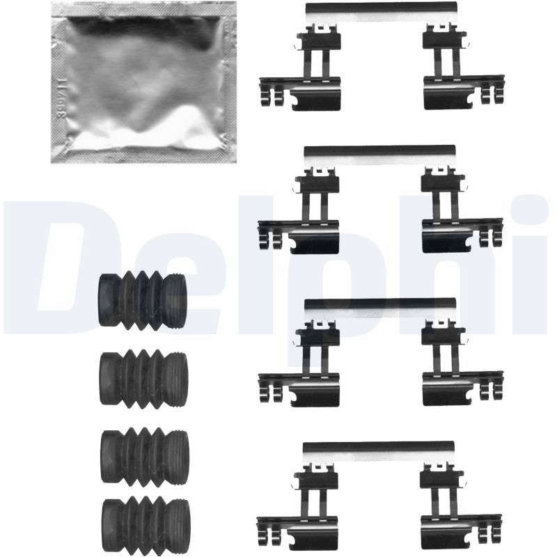 KIT ACCESSOIRES PLAQUETTES DE FREIN