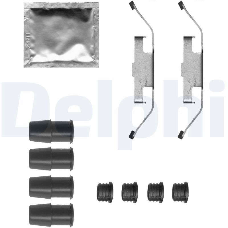 KIT ACCESSOIRES PLAQUETTES DE FREIN