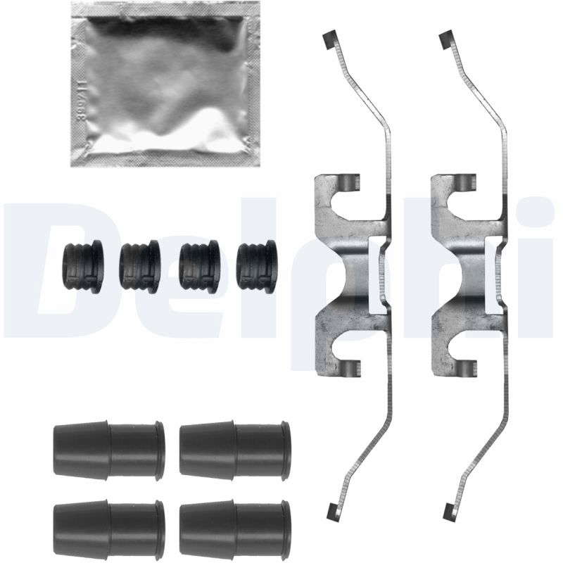 KIT ACCESSOIRES PLAQUETTES DE FREIN
