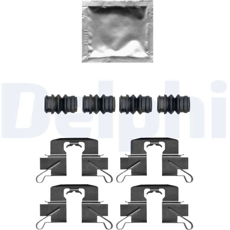 KIT ACCESSOIRES PLAQUETTES DE FREIN