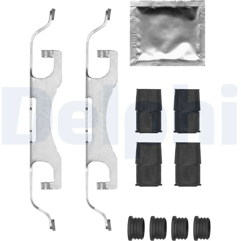 KIT ACCESSOIRES PLAQUETTES DE FREIN