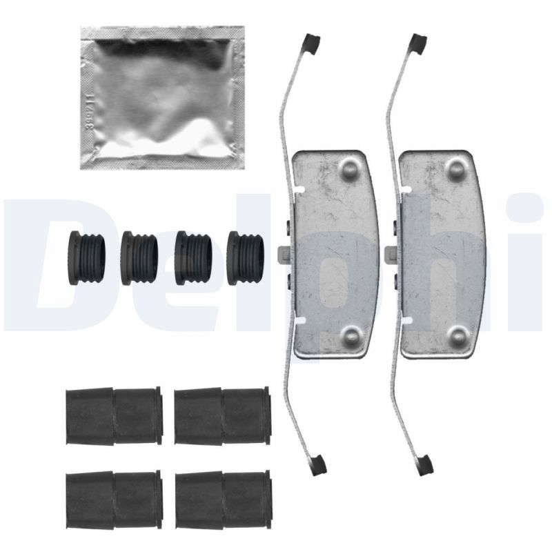 KIT ACCESSOIRES PLAQUETTES DE FREIN