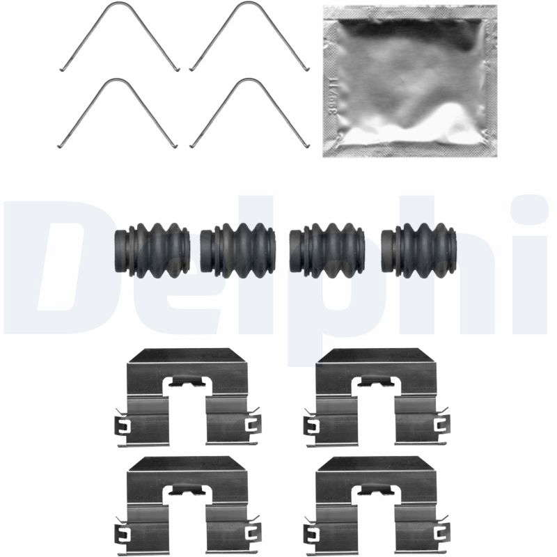 KIT ACCESSOIRES PLAQUETTES DE FREIN