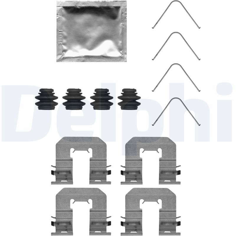 KIT ACCESSOIRES PLAQUETTES DE FREIN