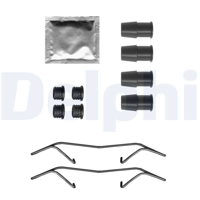 KIT ACCESSOIRES PLAQUETTES DE FREIN