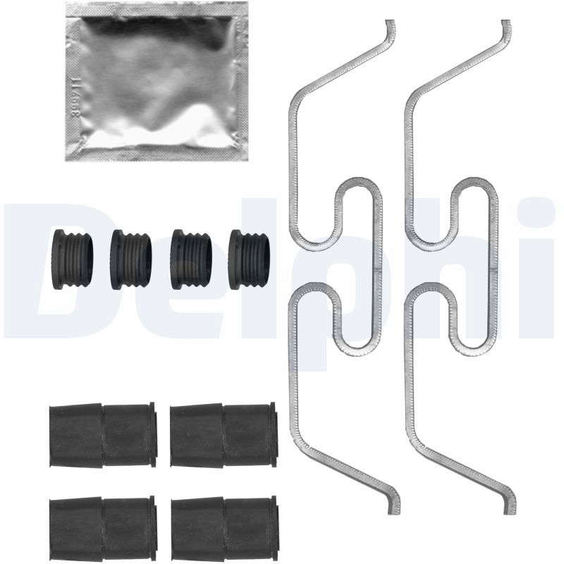 KIT ACCESSOIRES PLAQUETTES DE FREIN