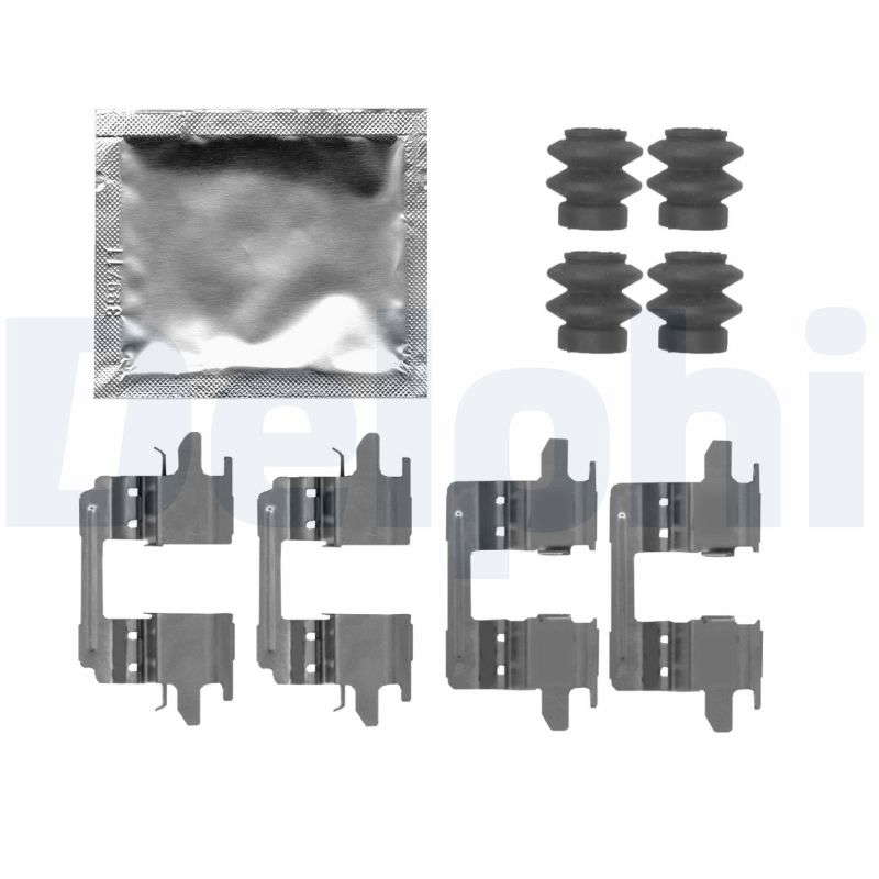 KIT ACCESSOIRES PLAQUETTES DE FREIN