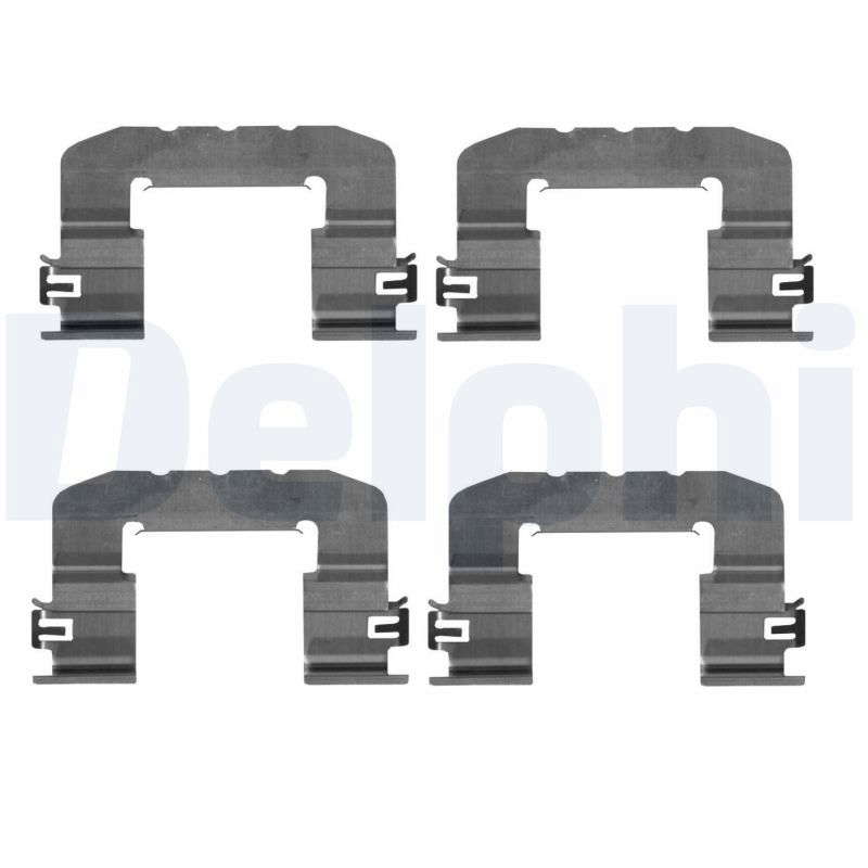 KIT ACCESSOIRES PLAQUETTES DE FREIN