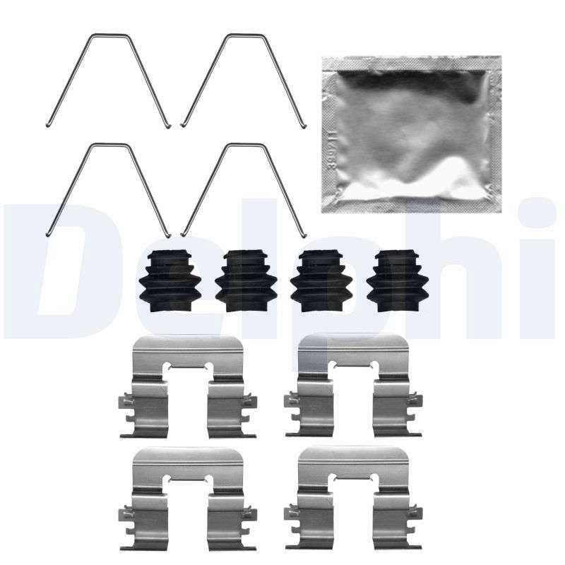 KIT ACCESSOIRES PLAQUETTES DE FREIN