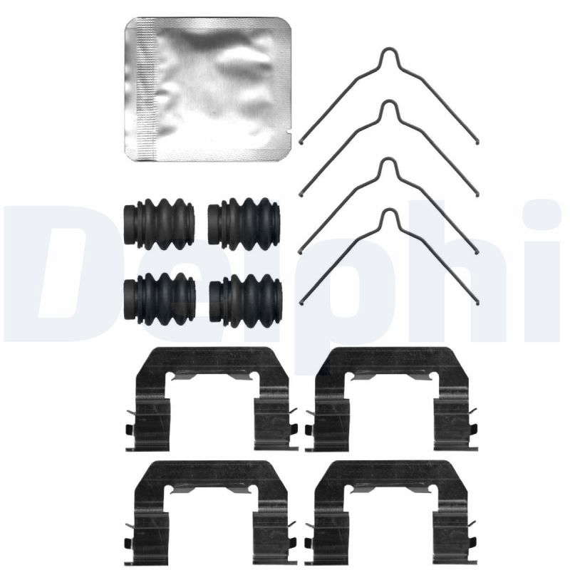 KIT ACCESSOIRES PLAQUETTES DE FREIN