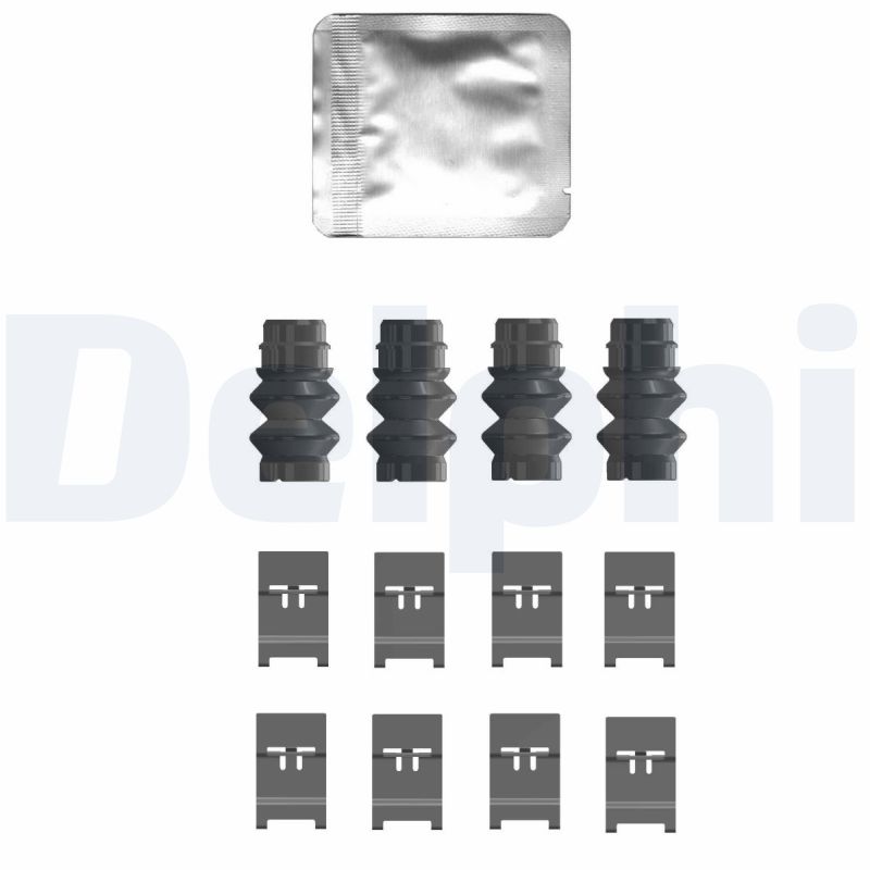 KIT ACCESSOIRES PLAQUETTES DE FREIN