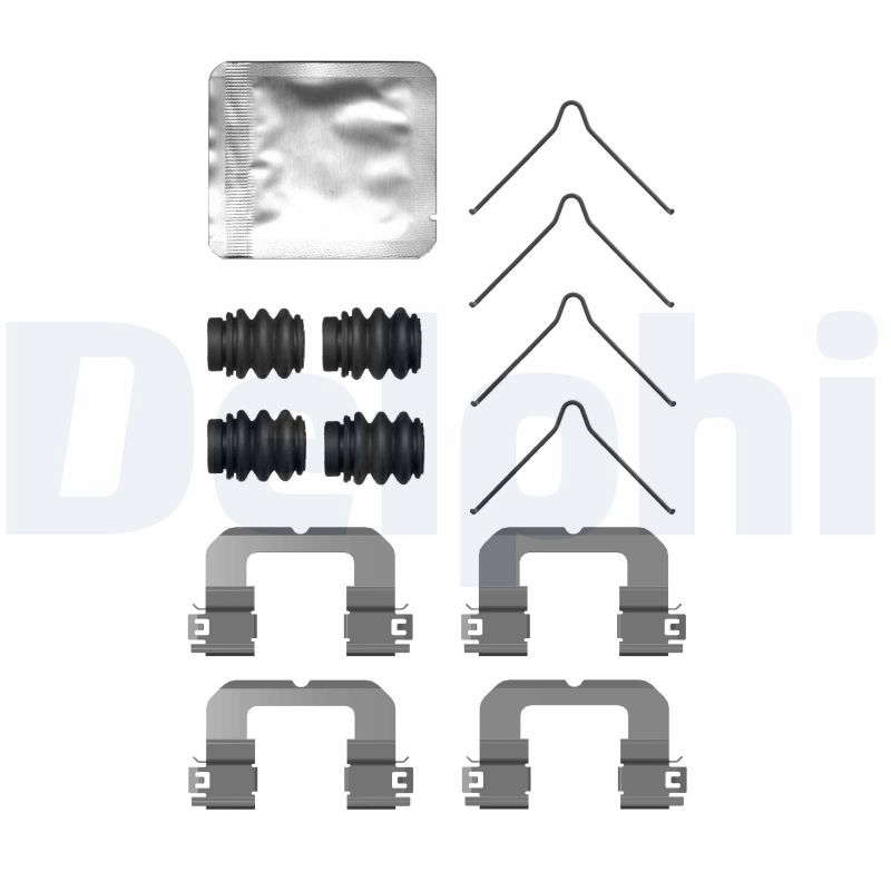 KIT ACCESSOIRES PLAQUETTES DE FREIN
