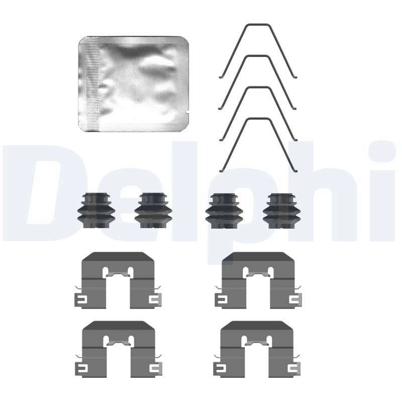 KIT ACCESSOIRES PLAQUETTES DE FREIN