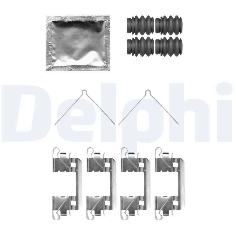 KIT ACCESSOIRES PLAQUETTES DE FREIN