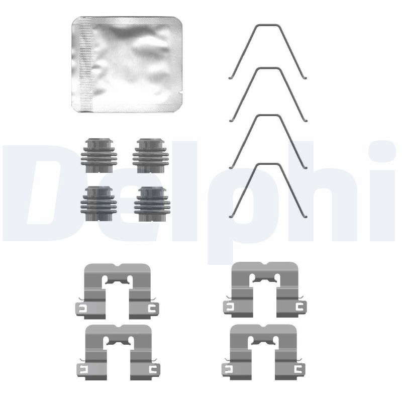 KIT ACCESSOIRES PLAQUETTES DE FREIN