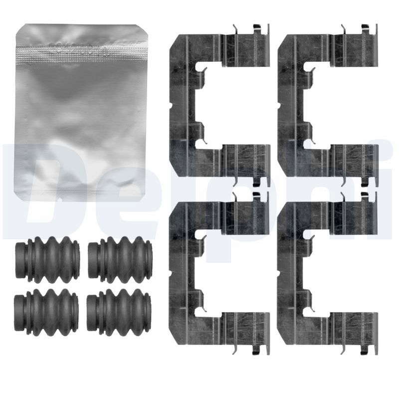 KIT ACCESSOIRES PLAQUETTES DE FREIN