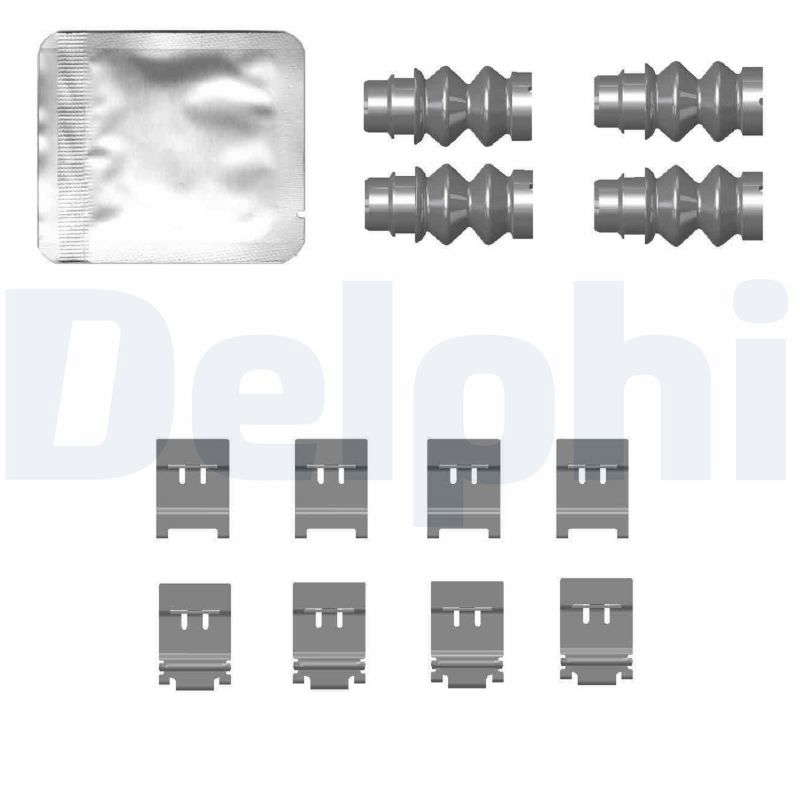 KIT ACCESSOIRES PLAQUETTES DE FREIN