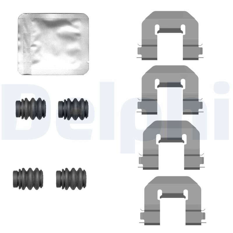 KIT ACCESSOIRES PLAQUETTES DE FREIN