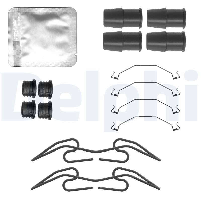 KIT ACCESSOIRES PLAQUETTES DE FREIN