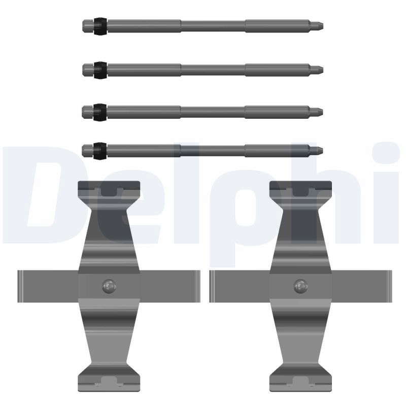 KIT ACCESSOIRES PLAQUETTES DE FREIN